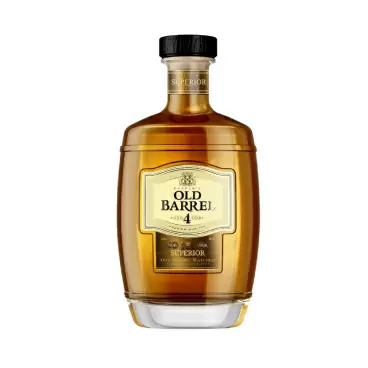 Изображение товара Коньяк Российский Фазерс Олд Баррель 4 Года 40% 0,5л