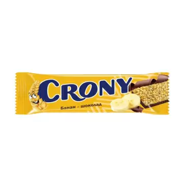 Изображение товара Батончик-Мюсли Crony Банан и Шоколад 50г