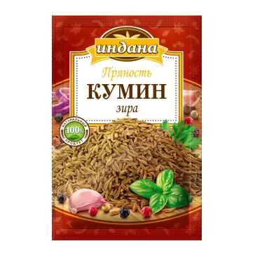 Изображение товара Кумин Индана Зира 15г