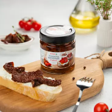 Изображение товара Томаты SPAR Вяленые в Масле 165г