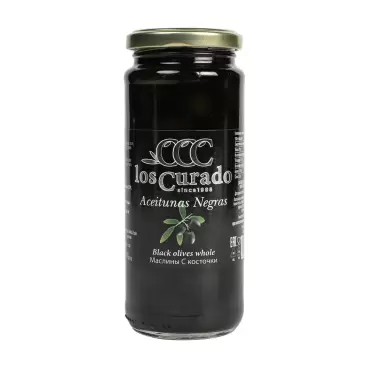 Изображение товара Маслины Los Curado с Косточкой 360г Стекло