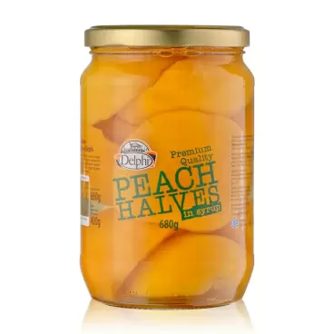 Изображение товара Персики Delphi Половинки в Сиропе 680г