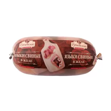 Изображение товара Языки Свиные Рублевский в Желе 600г