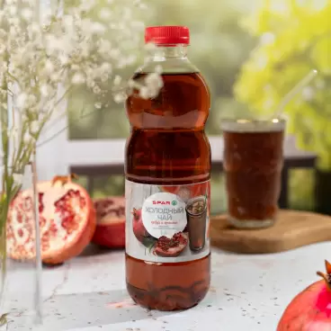 Изображение товара Чай Холодный SPAR Черный Арбуз и Гранат 1л