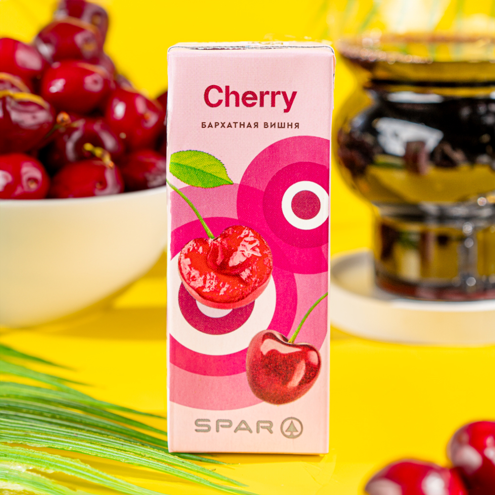 Изображение товара Нектар SPAR Вишневый 0,2л