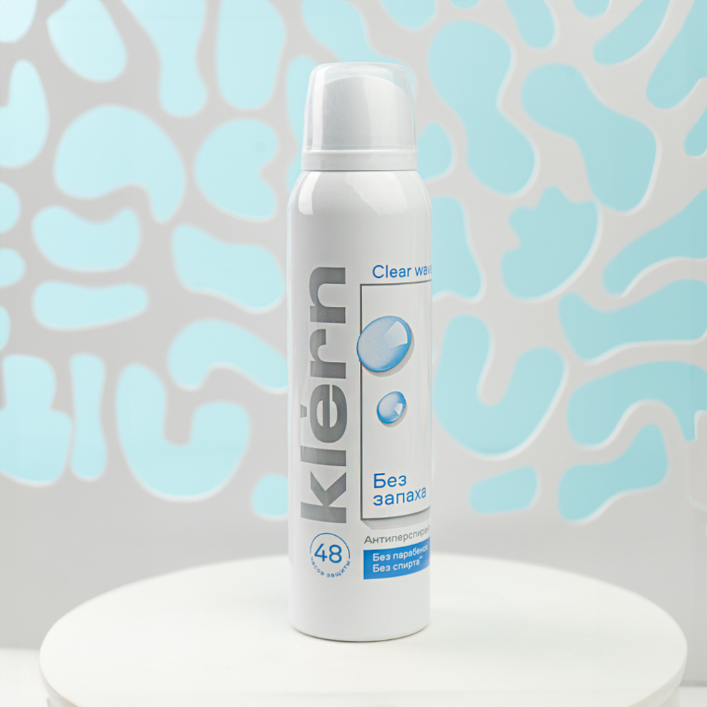 Изображение товара Дезодорант-Антиперспирант Klern Clear Wave 150мл
