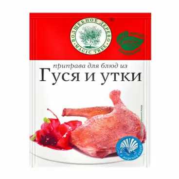Изображение товара Приправа Волшебное Дерево для Гуся и Утки 30г