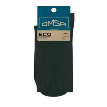 Изображение товара Носки Omsa Мужские Eco Colors Гладь Verde Foresta р.39-41