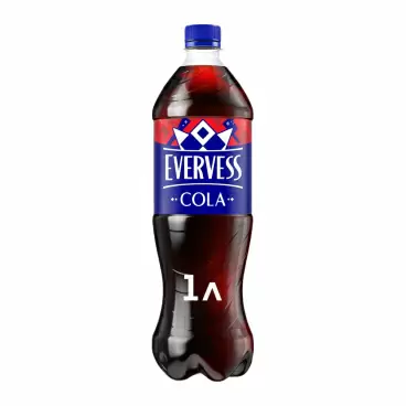 Изображение товара Напиток Evervess Кола Газированный 1л пэт