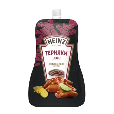 Изображение товара Соус Heinz Терияки 200г дой-пак