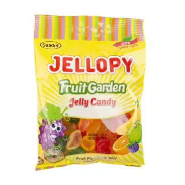 Изображение товара Мармелад Жевательный Jellopy Фруктовый Сад 100г