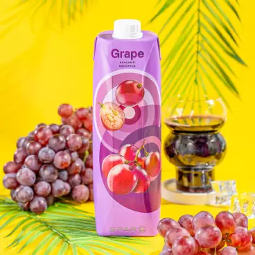 Изображение товара Нектар SPAR Красный Виноград 1л