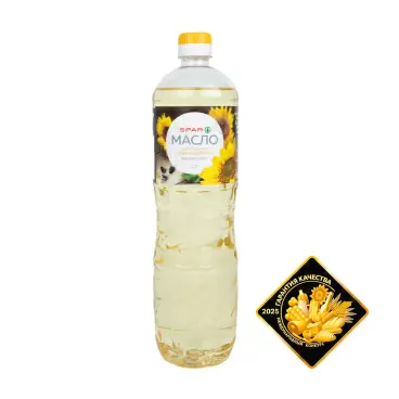 Изображение товара Масло Подсолнечное SPAR Рафинированное Высший Сорт 1л