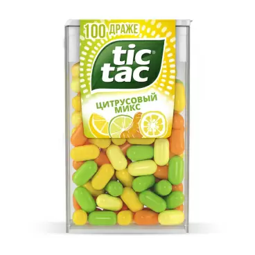 Изображение товара Драже Tic Tac Цитрусовый Микс 49г