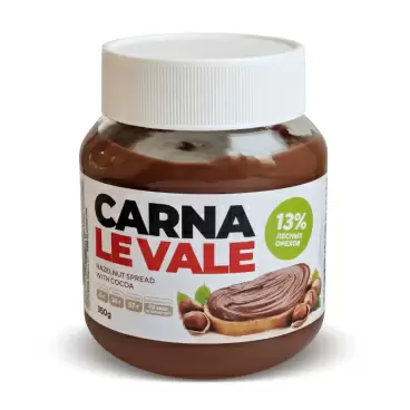 Изображение товара Паста Сarna Le Vale Шоколадная с Фундуком и Какао 350г