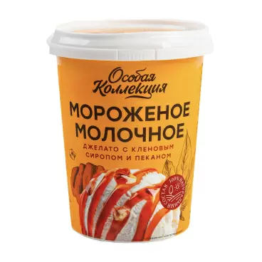 Изображение товара Мороженое Молочное Особая Коллекция с Кленовым Сиропом 300г