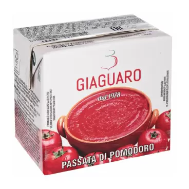 Изображение товара Томаты Giaguaro Протертые 500г