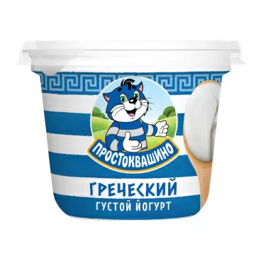 Изображение товара Йогурт Греческий Простоквашино 2% 235г