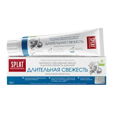 Изображение товара Зубная Паста Splat Professional Длительная Свежесть 80г