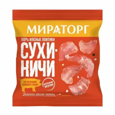 Изображение товара Сухиничи Мираторг из Нежного Свиного Филе 40г