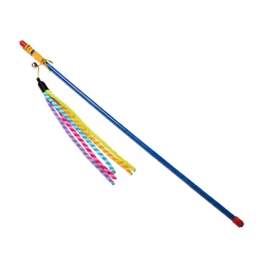 Изображение товара Игрушка Triol для Кошки Удочка-дразнилка Цветные Хвостики
