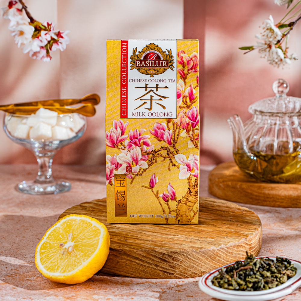 Изображение товара Чай Зеленый Basilur Китайский Молочный Улун 100г