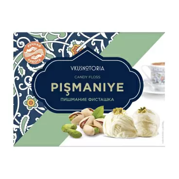 Изображение товара Пишмание Vkusnotoria с Фисташками 136г