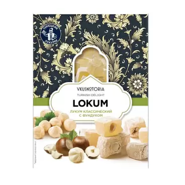Изображение товара Лукум Vkusnotoria с Фундуком 250г