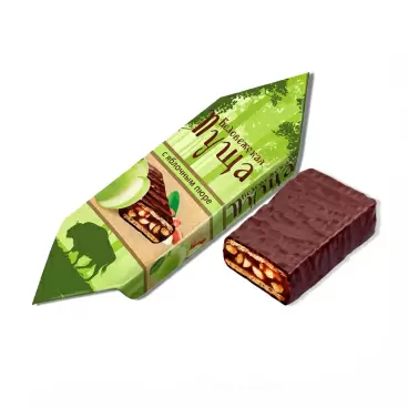 Изображение товара Конфеты Глазированные Беловежская Пуща с Яблочным Пюре