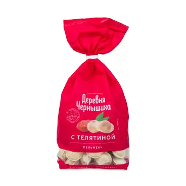 Изображение товара Пельмени с Телятиной Деревня Чернышиха 700г