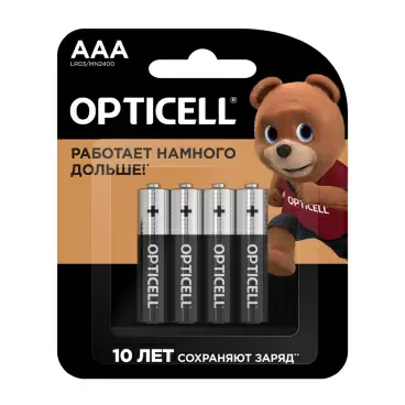 Изображение товара Батарейки Opticell Basic AAA 4шт