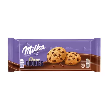 Изображение товара Печенье Milka с Кусочками Молочного Шоколада 126г