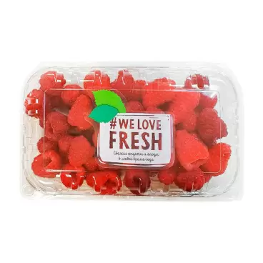Изображение товара Малина We Love Fresh Отборная 250г