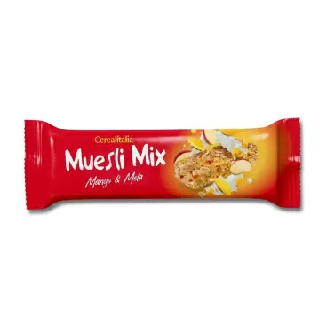 Изображение товара Батончик Злаковый Cerealitalia Манго и Яблоко 25г