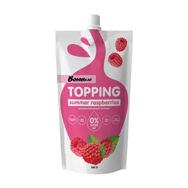 Изображение товара Топпинг Bombbar Малиновый 240г