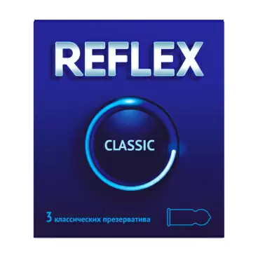 Изображение товара Презервативы Reflex Classic 3шт