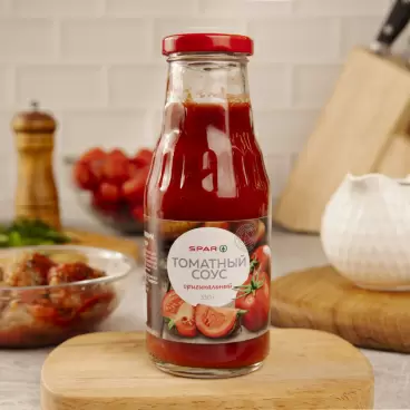 Изображение товара Соус Томатный SPAR Оригинальный 330г