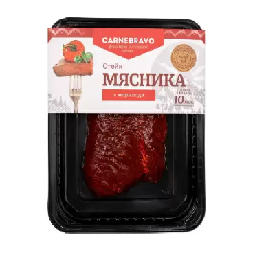 Изображение товара Стейк Мясника Carnebravo В Маринаде 200Г