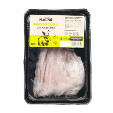 Изображение товара Филе Кролика SPAR NATURAL Охлажденное 400г