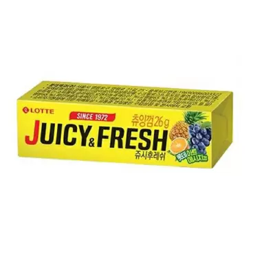 Изображение товара Жевательная Резинка Lotte Juicy&Fresh 26г