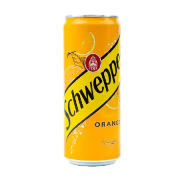 Изображение товара Напиток Газированный Schweppes Orange 0,33л ж/б