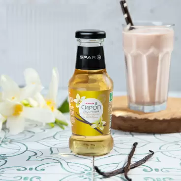 Изображение товара Сироп SPAR Мадагаскарская Ваниль 250мл