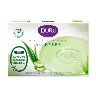 Изображение товара Мыло Duru Hydro Pure Алоэ Вера 106г