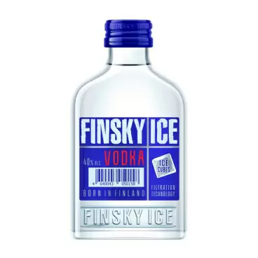 Изображение товара Водка Финский Лед 40% 0,1л