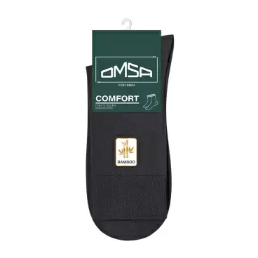 Изображение товара Носки Мужские Omsa Classic Bamboo Серые р.42-44