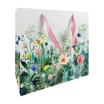 Изображение товара Пакет Подарочный SPAR Полевые Цветы 30*14*30см