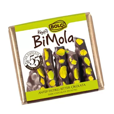 Изображение товара Шоколад Bolci Темный с Фисташкой 70г