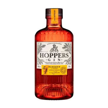 Изображение товара Джин Хопперс Мандарин и Розмарин 40% 0,5л
