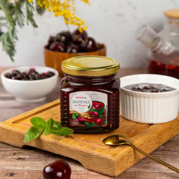 Изображение товара Варенье SPAR Вишневое 330г