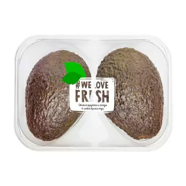 Изображение товара Авокадо We Love Fresh Хасс Премиум Крупное 2шт